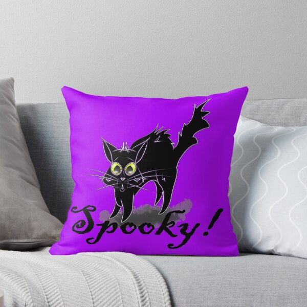 Item preview, Spooky Cat designed and sold by FickleandFancy.