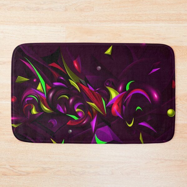 Item preview, Stylish Shapes & Colors Explosions Abstract Art V designed and sold by NexusArts.