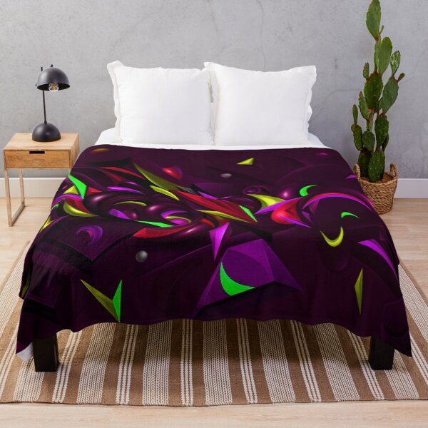 Item preview, Stylish Shapes & Colors Explosions Abstract Art V designed and sold by NexusArts.