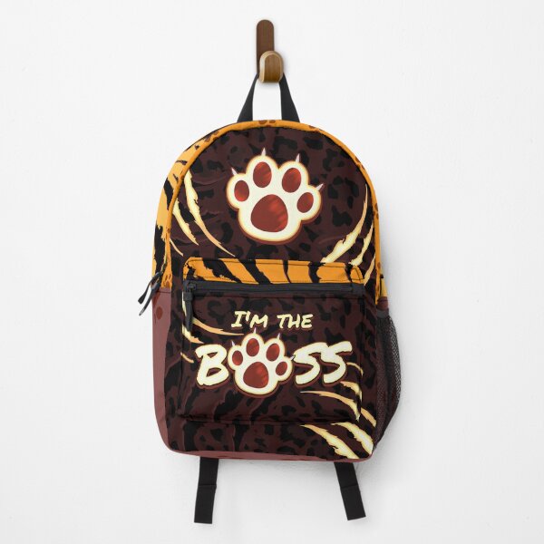 Item preview, I'm The Boss, animal paw, claw scratch designed and sold by yashik.