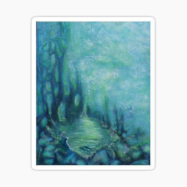 Enchantment by 'Donna Williams' Sticker