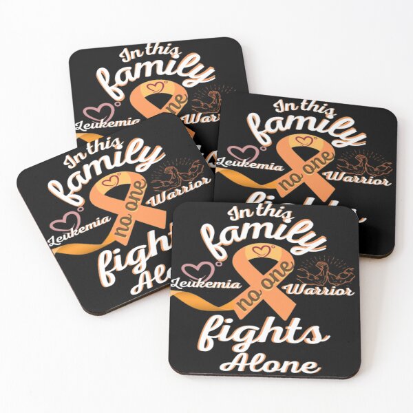 Item preview, Leukemia Awareness - In This Family No One Fights Alone  designed and sold by noor-93.