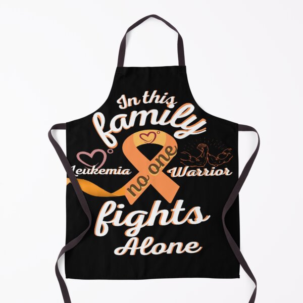 Item preview, Leukemia Awareness - In This Family No One Fights Alone designed and sold by noor-93.