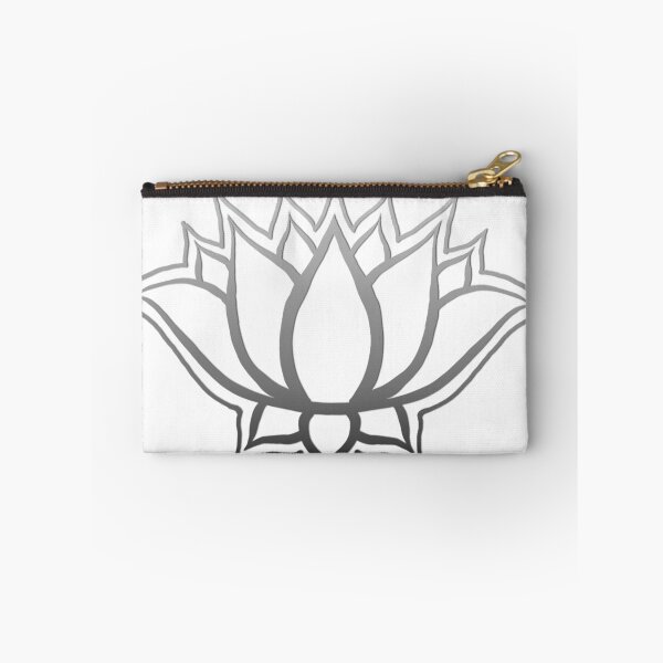 Item preview, Floating Lotus - Silver Fade designed and sold by ArtByDrax.