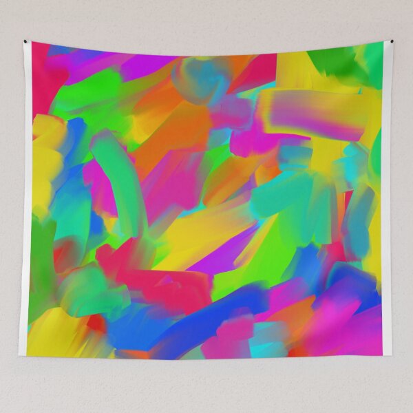 Item preview, we were in screaming colour (pattern) designed and sold by ishsunflower.