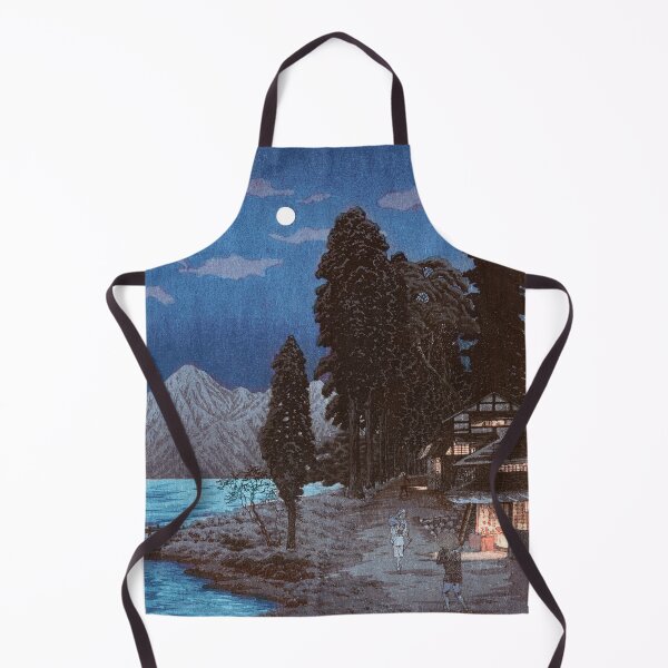 Item preview, Japanese Woodbock Art Lake Chūzenji (ca.1929–1932) by Hiroaki Takahashi designed and sold by Designedbysm.