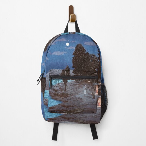 Item preview, Japanese Woodbock Art Lake Chūzenji (ca.1929–1932) by Hiroaki Takahashi designed and sold by Designedbysm.