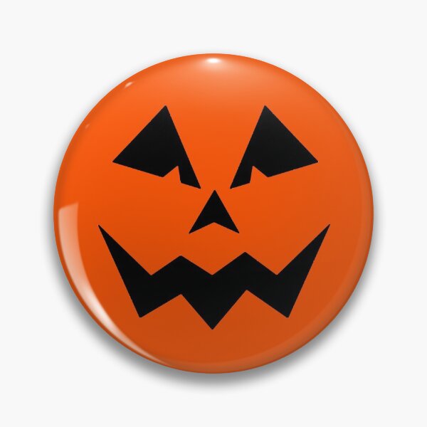 Item preview, Smiling Jack O'Lantern Face Style 2 designed and sold by Darcy777.