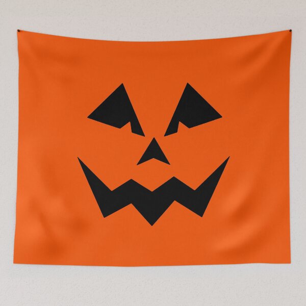 Item preview, Smiling Jack O'Lantern Face Style 2 designed and sold by Darcy777.