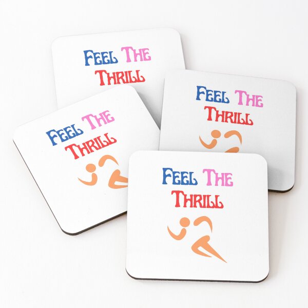 Item preview, Copy of Feel The Thrill designed and sold by Water Flick.