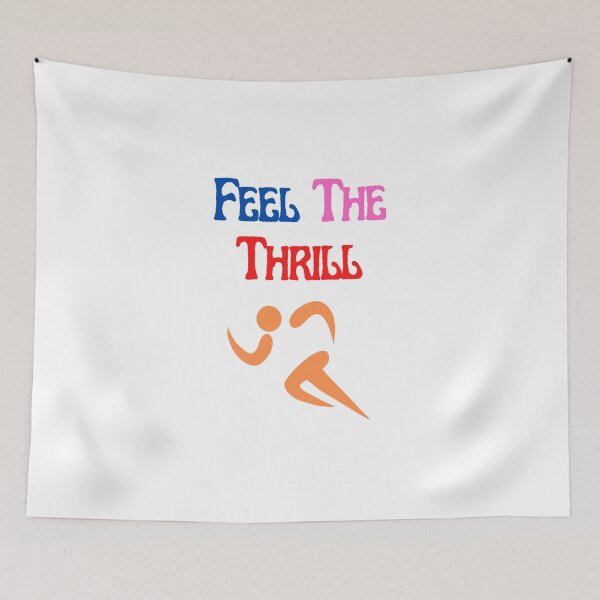Item preview, Copy of Feel The Thrill designed and sold by Water Flick.