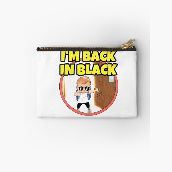 Item preview, BACK IN BLACK TO SCHOOL hello preschool designed and sold by AXIOM13.
