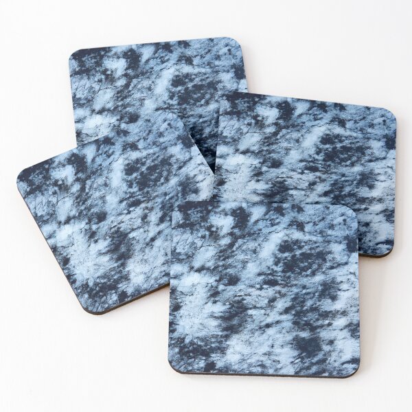 Item preview, Diseño de mármol azul nublado natural designed and sold by Piper-Deals.