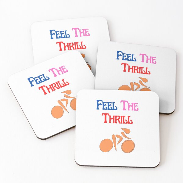 Item preview, Feel The Thrill designed and sold by Water Flick.