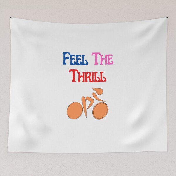 Item preview, Feel The Thrill designed and sold by Water Flick.