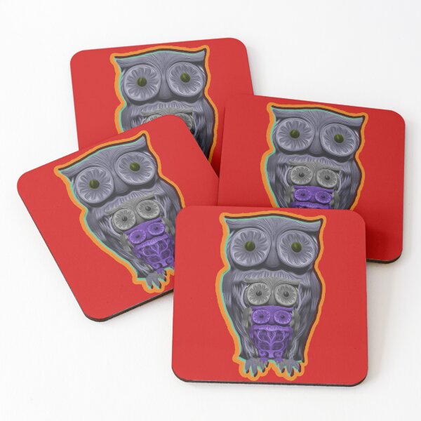Item preview, Greek Athenian Owl  designed and sold by mokato.