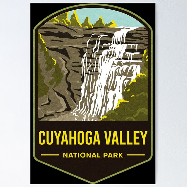 Item preview, Cuyahoga Valley National Park designed and sold by JordanHolmes.