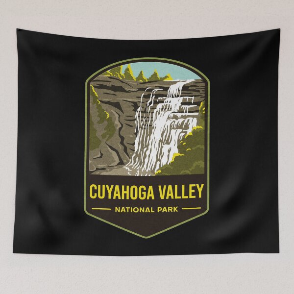 Item preview, Cuyahoga Valley National Park designed and sold by JordanHolmes.
