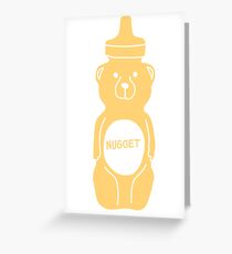 Enter Nugget Pt. 2!! Greeting Card