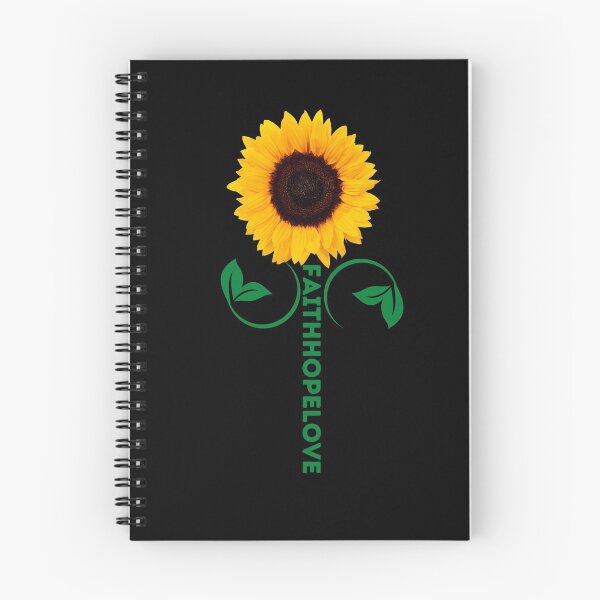 Item preview, Autumn Faith, Hope and Love Sunflower Design designed and sold by Looksup.