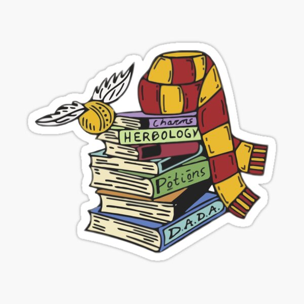 magisches buch harry Sticker