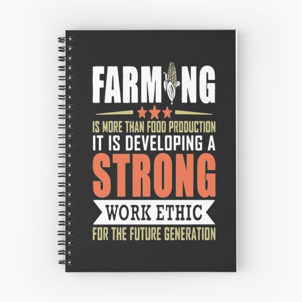Item preview, Farming Developing A Strong Work Ethic designed and sold by Clavitaps.