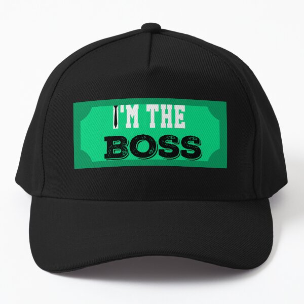 Iam The Boss Baseball Cap