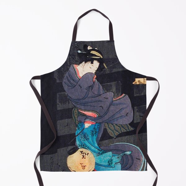 Item preview, Japanese Woodbock Art Cold Wintery Wind by Hiroaki Takahashi (1871–1945) designed and sold by Designedbysm.