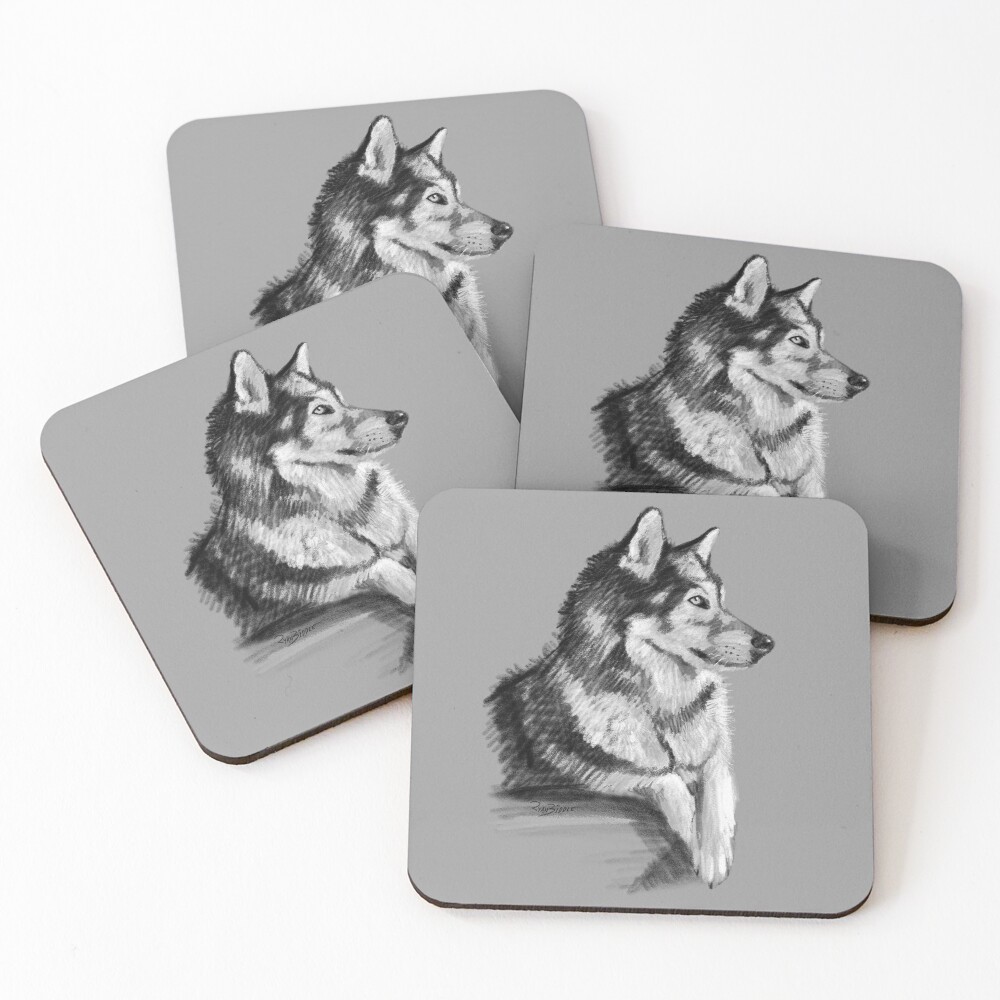 Item preview, Coasters (Set of 4) designed and sold by ryanbiddle.