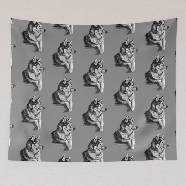 Item preview, Husky Profile designed and sold by Ryan Biddle.