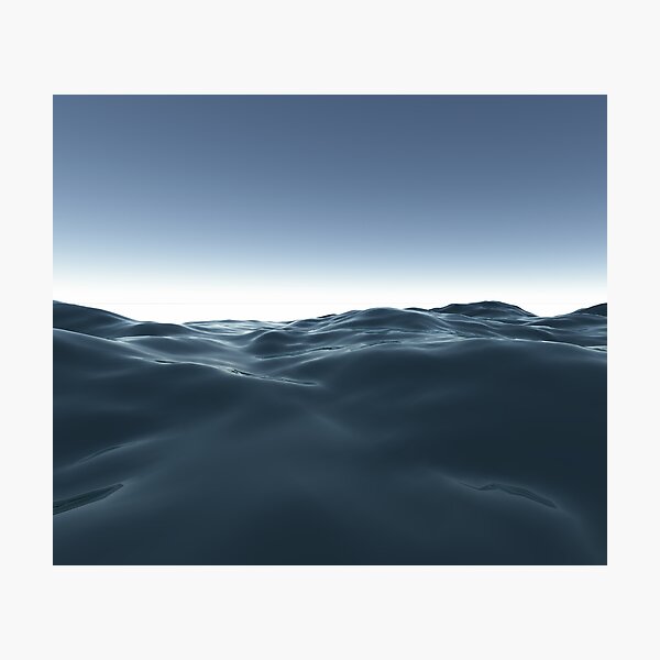Open Ocean Photographic Print