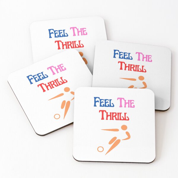 Item preview,  Feel The Thrill designed and sold by Water Flick.