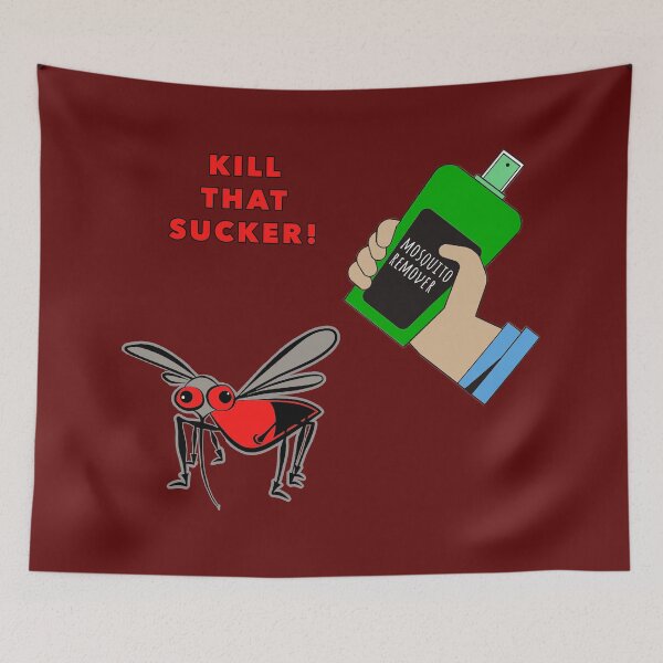 Item preview, Kill that sucker MOSQUITO designed and sold by janraydesigns.