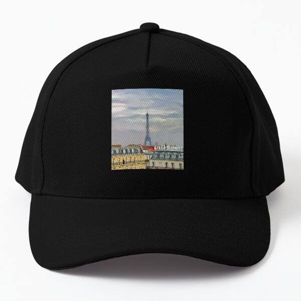 Paris through the Window Baseball Cap