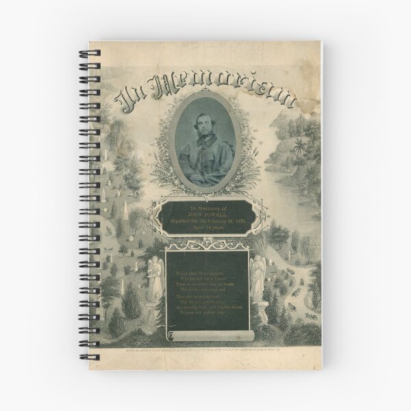 Item preview, IN MEMORY OF JOHN POWELL DEPARTED THIS LIFE FEB. 21, 1879 AGED 74 YEARS designed and sold by West Kentucky Genealogy.