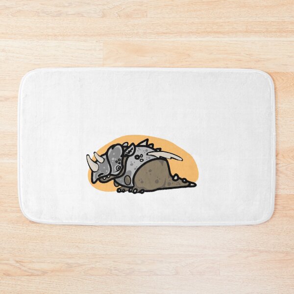 Item preview, Rhino Dragon designed and sold by FarWestDesigns.