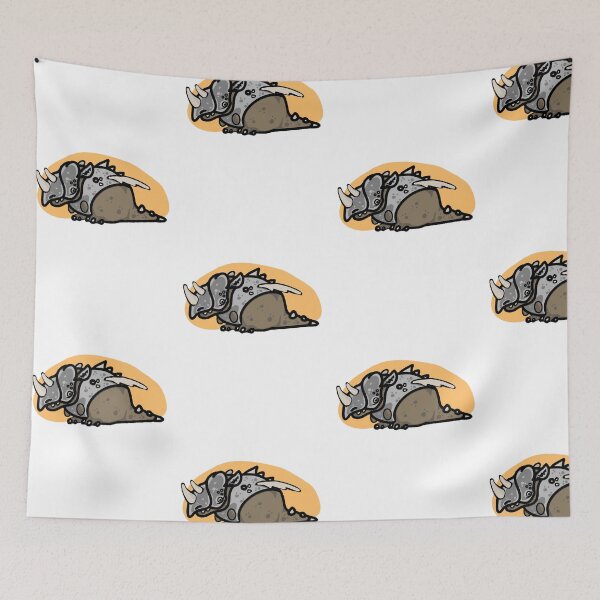 Item preview, Rhino Dragon designed and sold by FarWestDesigns.