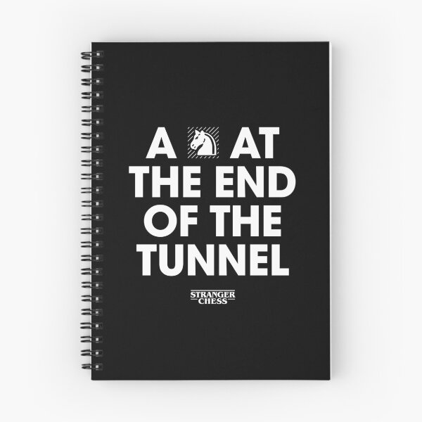 Item preview, A knight at the end of the tunnel designed and sold by StrangerChess.