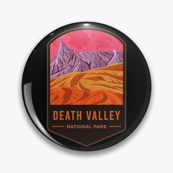 Item preview, Death Valley National Park designed and sold by JordanHolmes.