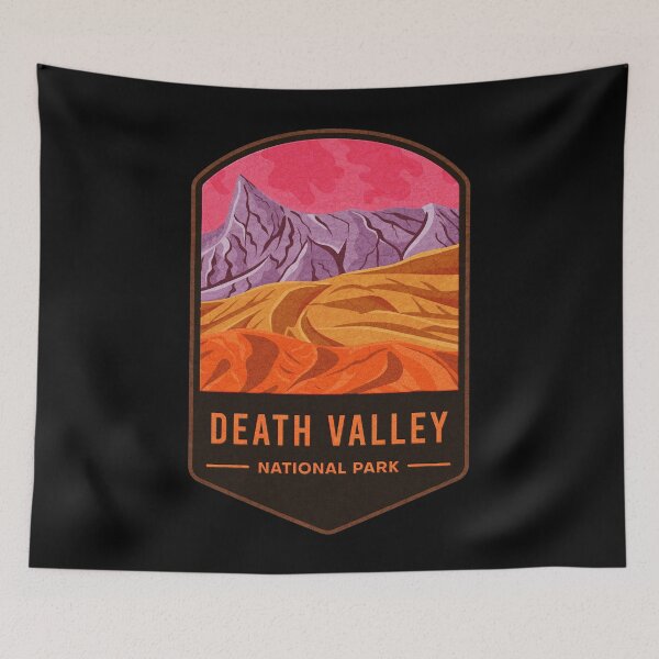 Item preview, Death Valley National Park designed and sold by JordanHolmes.