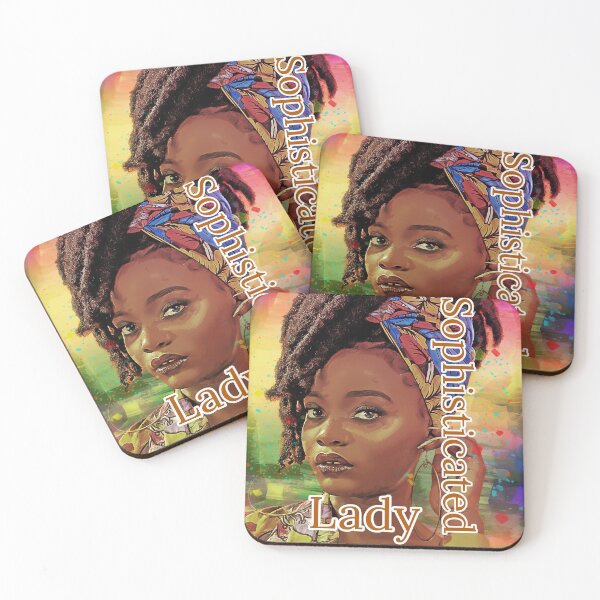 Item preview, Sophisticated Lady - Coloured & Classy designed and sold by Funkykex.