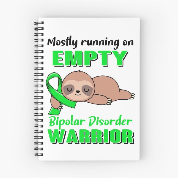 Item preview, Mostly Running On Empty Bipolar Disorder Warrior designed and sold by Brad-FI.