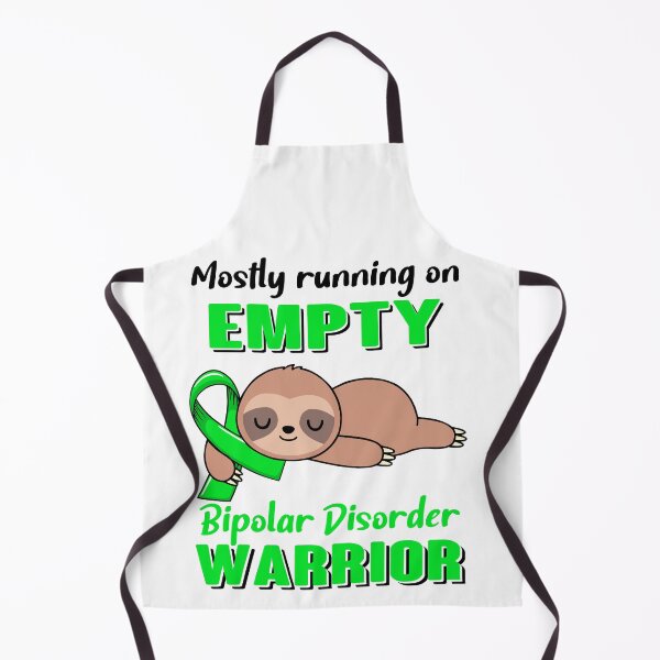 Item preview, Mostly Running On Empty Bipolar Disorder Warrior designed and sold by Brad-FI.
