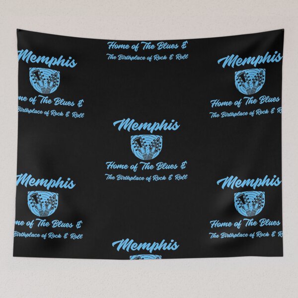 Item preview, Memphis Home of The Blues & The Birthplace of Rock & Roll designed and sold by MemfoBrand.