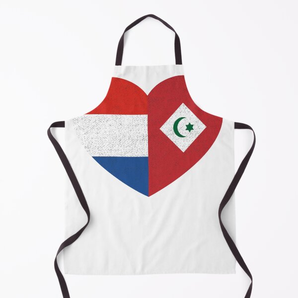 Item preview, Amazigh Rifian Dutch Pride Heart Arrif Holland Flag Gift designed and sold by cssdru.
