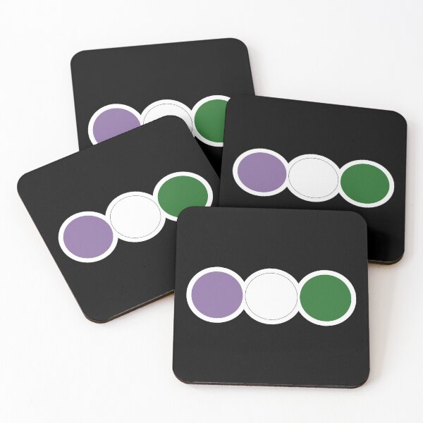 Item preview, Genderqueer Pride Graphic Circles designed and sold by iscaStudioArt.