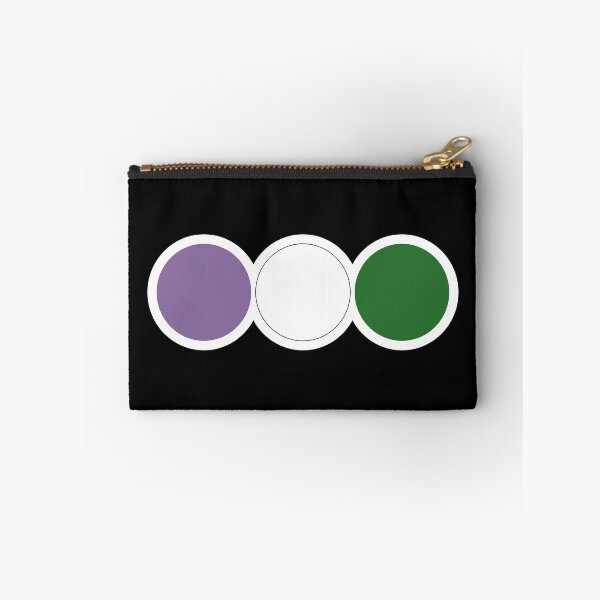 Item preview, Genderqueer Pride Graphic Circles designed and sold by iscaStudioArt.