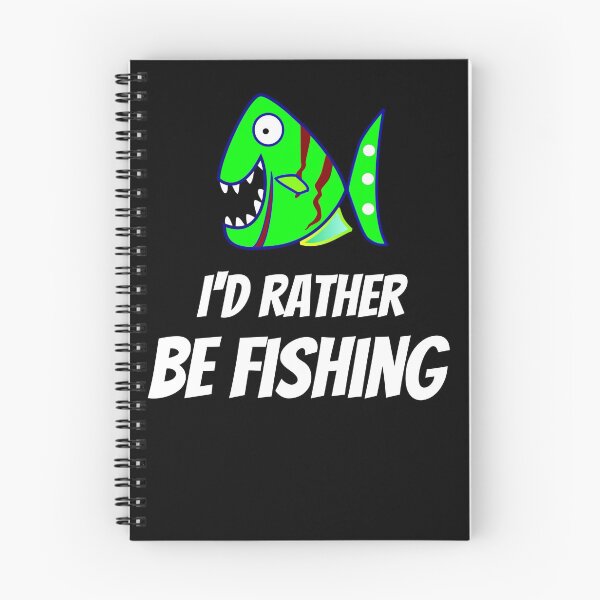 Item preview, Funny I'd Rather Be Fishing  designed and sold by FreedomUniverse.