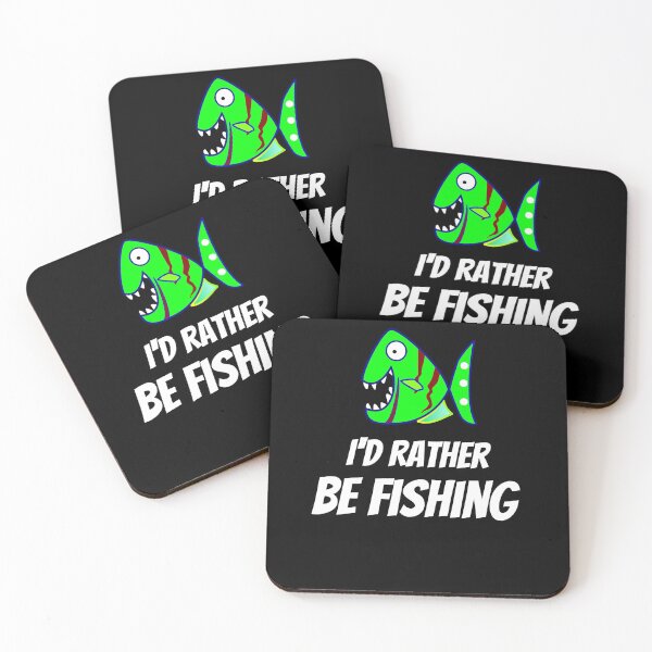 Item preview, Funny I'd Rather Be Fishing  designed and sold by FreedomUniverse.