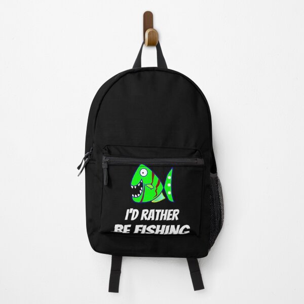 Item preview, Funny I'd Rather Be Fishing designed and sold by FreedomUniverse.